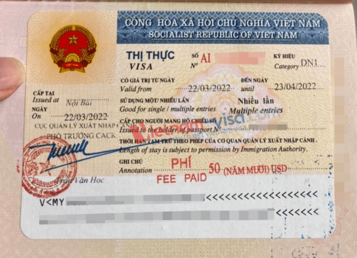 Abbreviations For Types Of Vietnam Visa Vietnam Travel Travelling To Vietnam Visit Vietnam 3995